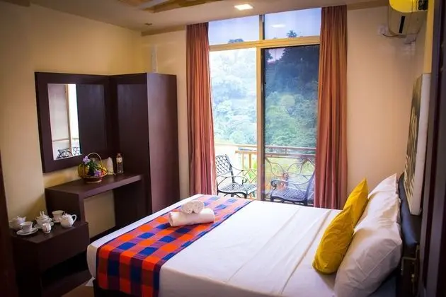 Deluxe Tek Büyük Yataklı Oda, 1 Yatak Odası, Sigara İçilmez, Göl Manzaralı