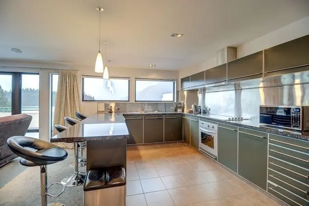 Çatı Katı Süiti (Penthouse), 2 Yatak Odası, Göl Manzaralı