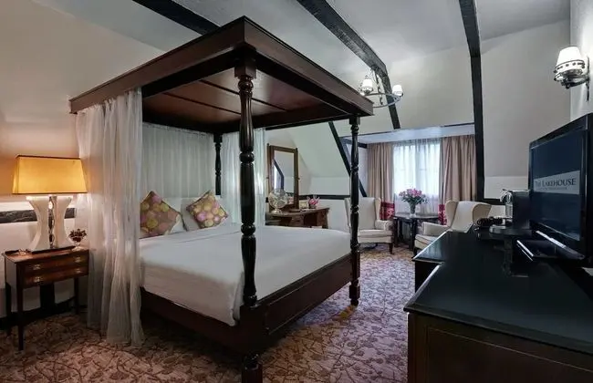 Deluxe Tek Büyük veya İki Ayrı Yataklı Oda