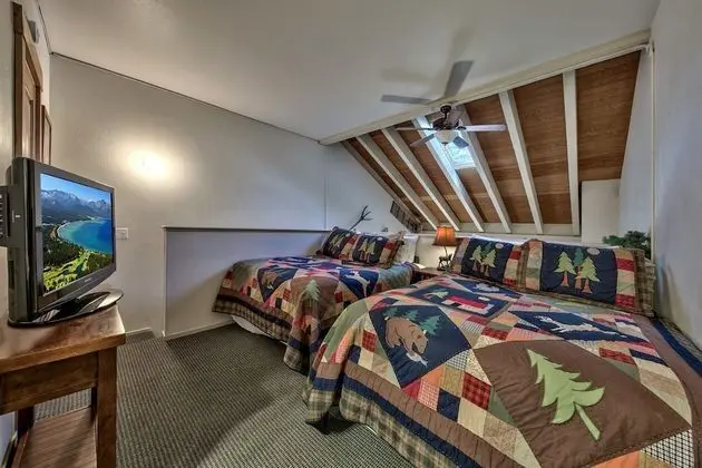 Çatı Katı (Loft), 1 Yatak Odası (Lodge, with Loft)