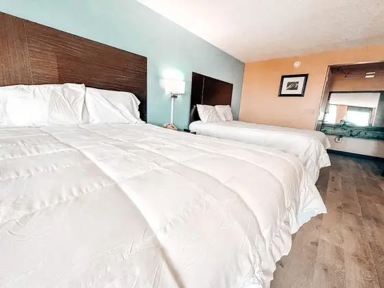 Oda, 2 Büyük (Queen) Boy Yatak