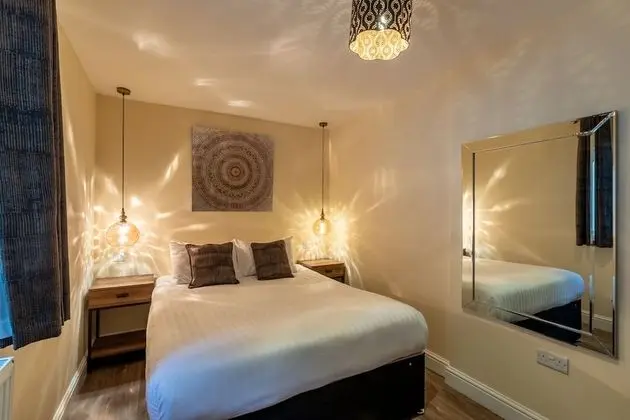 Apart Daire, Zemin Kat (Open Plan, Sleeps Four)