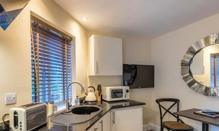Apart Daire, Zemin Kat (Open Plan, Sleeps Two)
