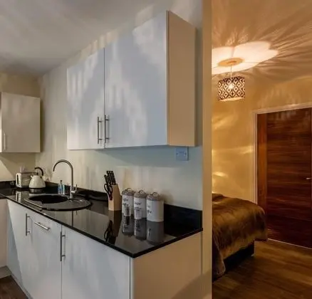 Apart Daire, Zemin Kat (Open Plan, Sleeps Two)