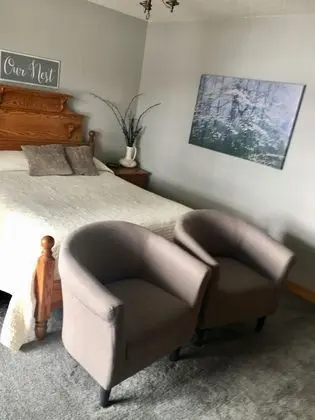 Oda, 1 Büyük (Queen) Boy Yatak, Özel Banyo, Göl Manzaralı