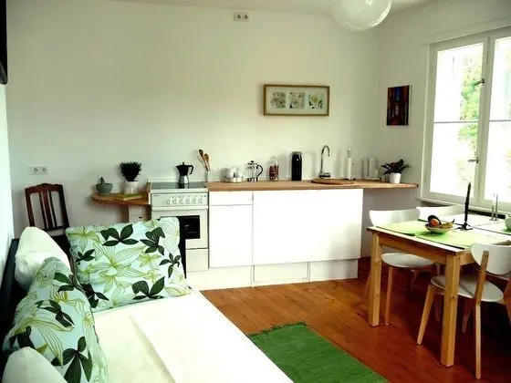 Family Apart Daire, 1 Yatak Odası, Bahçe Manzaralı (Obergeschoss)