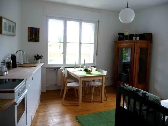 Family Apart Daire, 1 Yatak Odası, Bahçe Manzaralı (Obergeschoss)