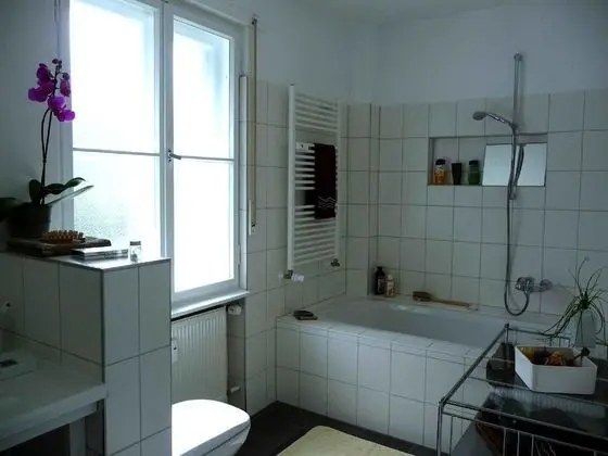 Family Apart Daire, 1 Yatak Odası, Bahçe Manzaralı (Obergeschoss)