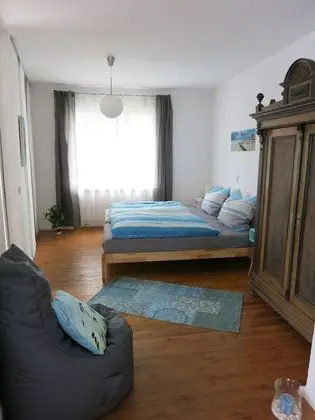 Family Apart Daire, 1 Yatak Odası, Bahçe Manzaralı, Zemin Kat