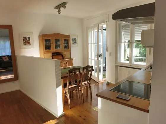 Family Apart Daire, 1 Yatak Odası, Bahçe Manzaralı, Zemin Kat