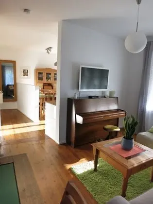 Family Apart Daire, 1 Yatak Odası, Bahçe Manzaralı, Zemin Kat