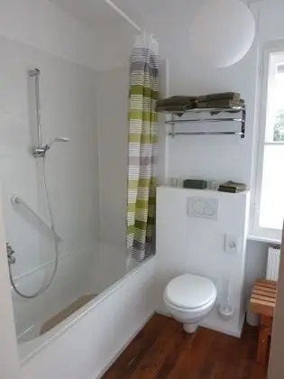 Family Apart Daire, 1 Yatak Odası, Bahçe Manzaralı, Zemin Kat