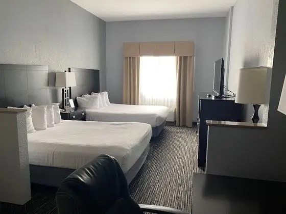 Süit, 2 Büyük (Queen) Boy Yatak, Bahçe Manzaralı