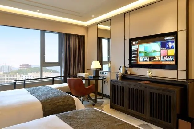 Deluxe İki Ayrı Yataklı Oda, Şehir Manzaralı