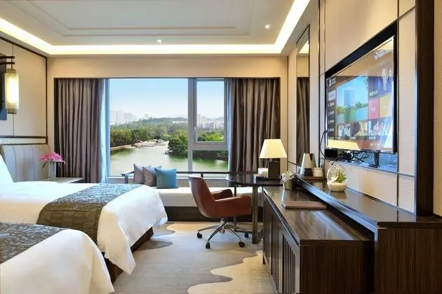 Deluxe İki Ayrı Yataklı Oda, Şehir Manzaralı