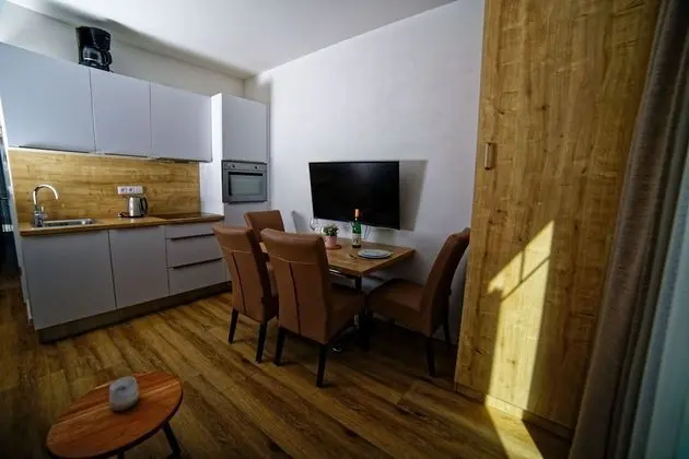 Deluxe Apart Daire, 1 En Büyük (King) Boy Yatak