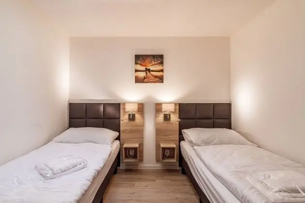 Deluxe Apart Daire, 1 En Büyük (King) Boy Yatak