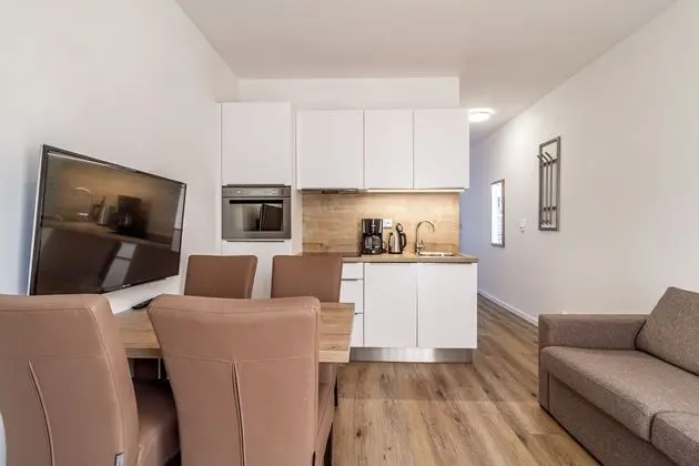 Deluxe Apart Daire, 1 En Büyük (King) Boy Yatak