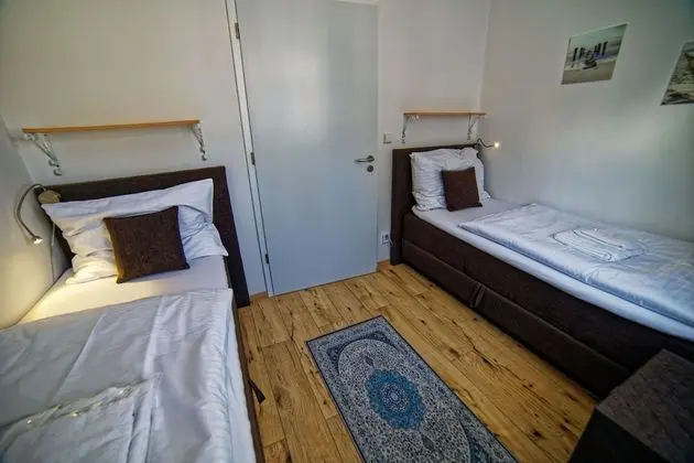 Deluxe Apart Daire, Birden Çok Yatak, Zemin Kat
