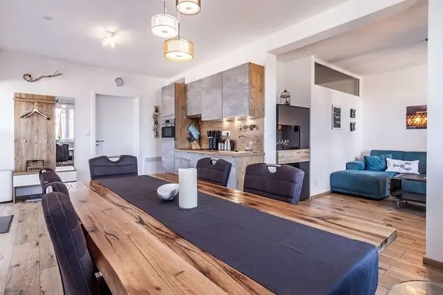 Deluxe Apart Daire, Birden Çok Yatak, Zemin Kat