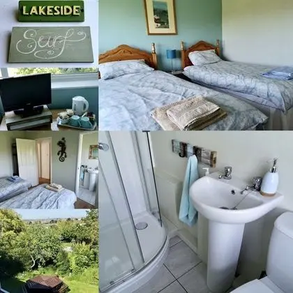 Deluxe İki Ayrı Yataklı Oda, 2 Tek Kişilik Yatak, Göl Manzaralı