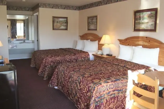 Standard Tek Büyük Yataklı Oda, 2 Büyük (Queen) Boy Yatak, Sigara İçilmez, Buzdolabı ve Mikrodalga