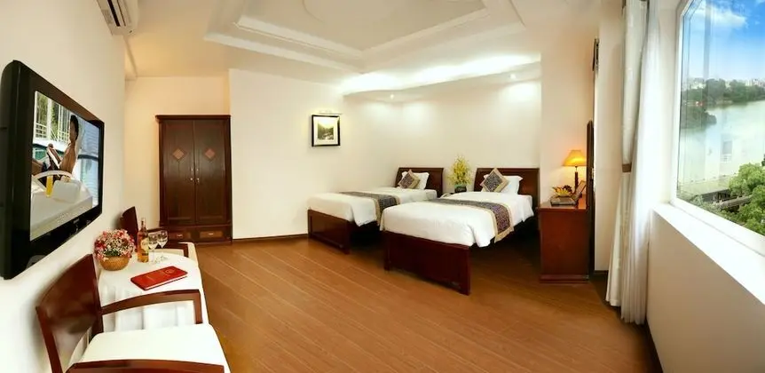 Deluxe Oda, Şehir Manzaralı