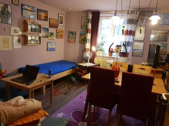 Basic Büyük Yataklı Tek Kişilik Oda, Birden Çok Yatak, Sigara İçilebilir, Park Manzaralı