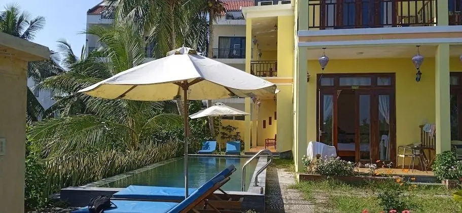 Family İki Ayrı Yataklı Oda, 1 Yatak Odası, Bahçe Manzaralı