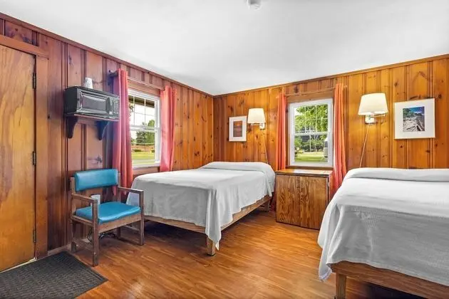 Oda, 2 Çift Kişilik Yatak (Motel)