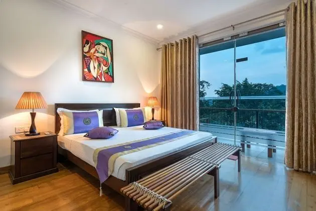Luxury Apart Daire, 3 Yatak Odası, Balkon, Göl Manzaralı
