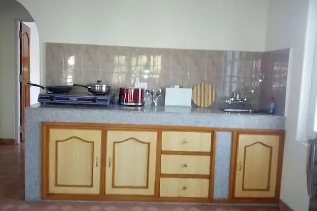 Apart Daire, 1 Yatak Odası, Mutfak