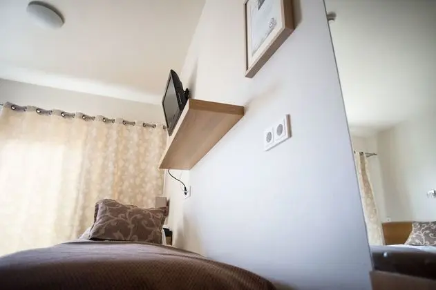 Standard Tek Büyük veya İki Ayrı Yataklı Oda, 2 Tek Kişilik Yatak, Avlu