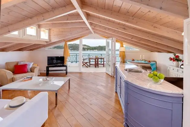 Panoramic Çatı Katı (Loft), 1 Yatak Odası, Deniz Manzaralı