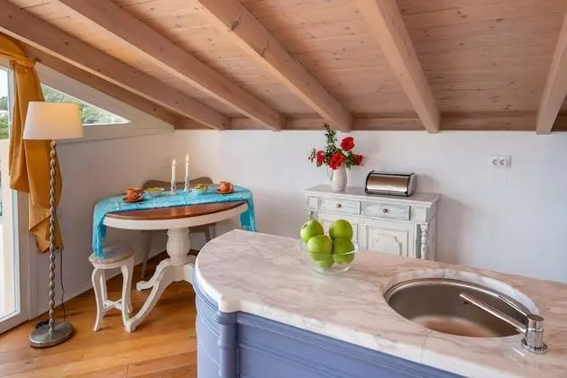 Panoramic Çatı Katı (Loft), 1 Yatak Odası, Deniz Manzaralı