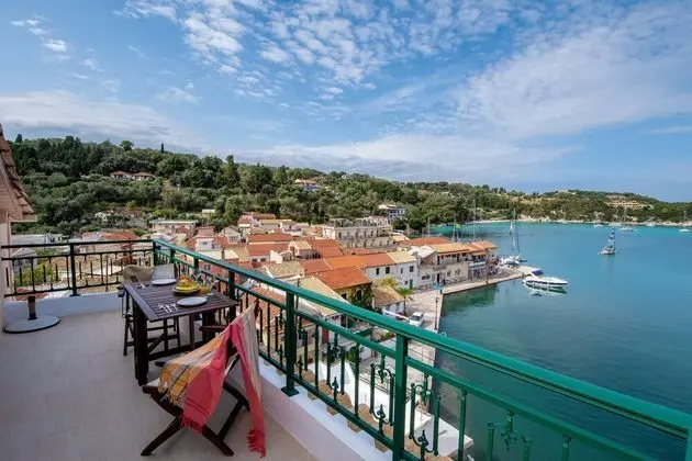 Panoramic Çatı Katı (Loft), 1 Yatak Odası, Deniz Manzaralı