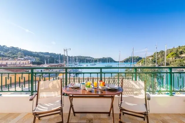 Standard Apart Daire, 2 Yatak Odası, Deniz Manzaralı