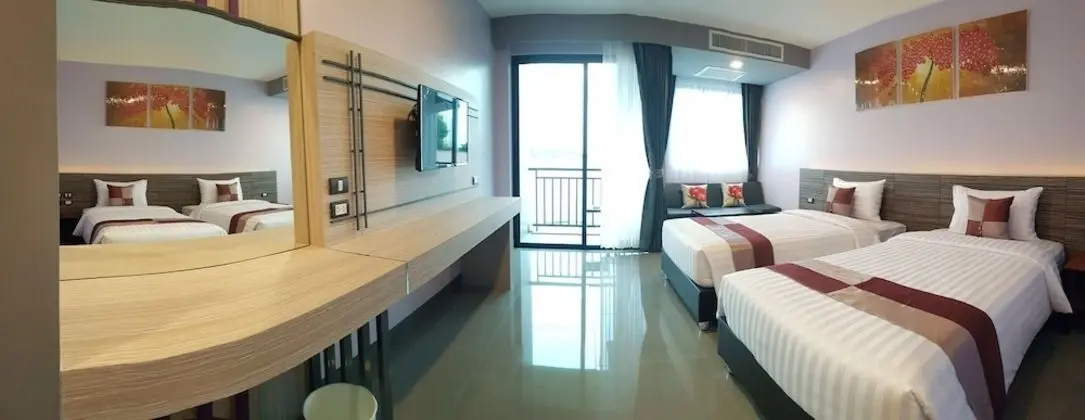 Superior Tek Büyük veya İki Ayrı Yataklı Oda, Balkon