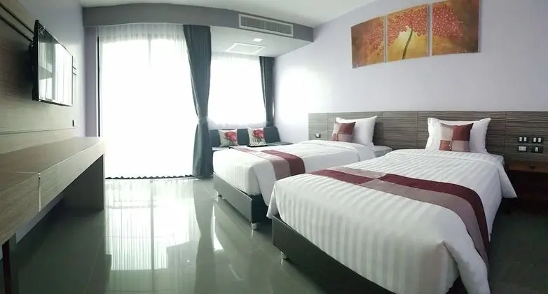 Superior Tek Büyük veya İki Ayrı Yataklı Oda, Balkon