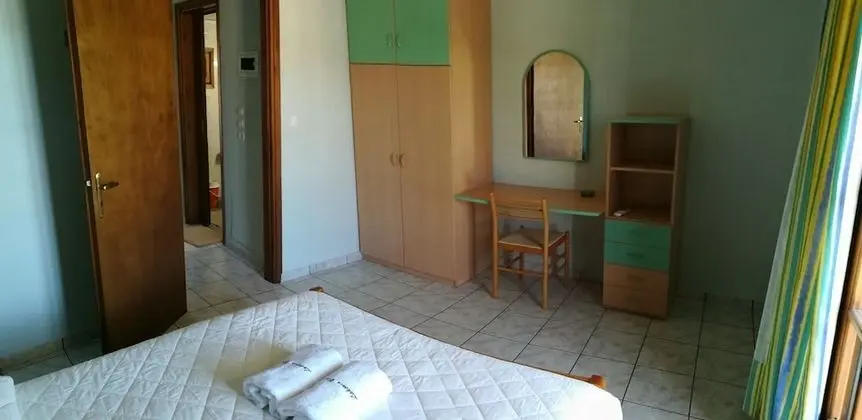 Family Apart Daire, 2 Yatak Odası, Bahçe Manzaralı, Okyanusa Sıfır