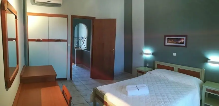 Family Apart Daire, 2 Yatak Odası, Bahçe Manzaralı, Okyanusa Sıfır