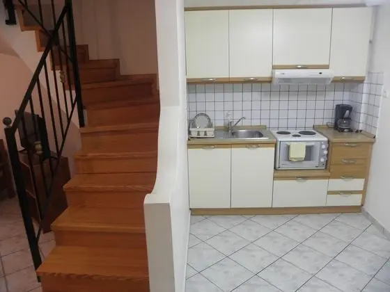 Family Apart Daire, 2 Yatak Odası, Bahçe Manzaralı, Okyanusa Sıfır