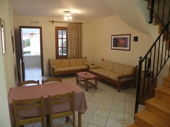 Family Apart Daire, 2 Yatak Odası, Bahçe Manzaralı, Okyanusa Sıfır