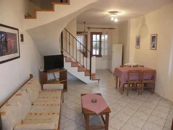 Family Apart Daire, 2 Yatak Odası, Bahçe Manzaralı, Okyanusa Sıfır