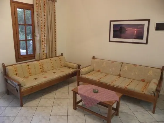 Family Apart Daire, 2 Yatak Odası, Bahçe Manzaralı, Okyanusa Sıfır