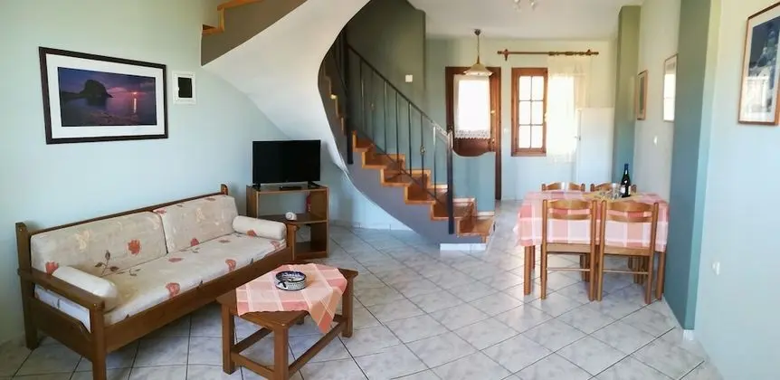 Family Apart Daire, 2 Yatak Odası, Bahçe Manzaralı, Okyanusa Sıfır