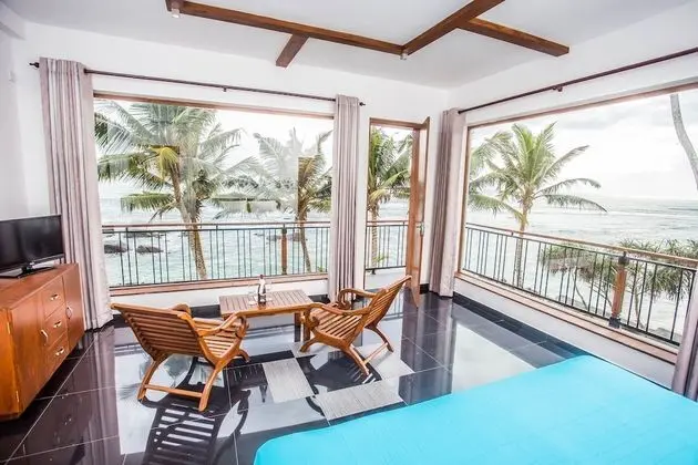 Deluxe Tek Büyük Yataklı Oda, Deniz Manzaralı