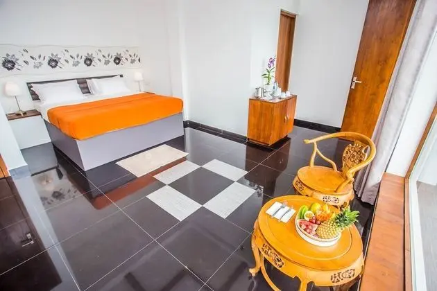 Deluxe Tek Büyük Yataklı Oda, Deniz Manzaralı