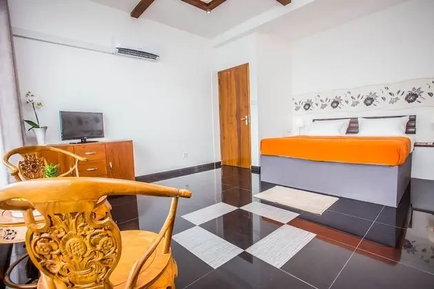 Deluxe Tek Büyük Yataklı Oda, Deniz Manzaralı