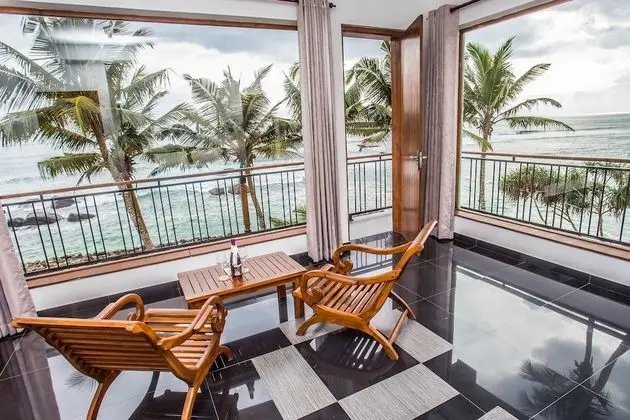 Deluxe Tek Büyük Yataklı Oda, Deniz Manzaralı